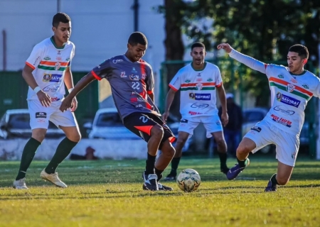 Naviraiense e Grêmio Santo Antônio decidem o Campeonato Sul-Mato-Grossense Sub-20