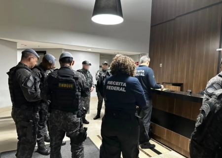Megaoperação com 1.400 agentes mira esquema bilionário no setor de combustíveis em MS e em mais 7 estados