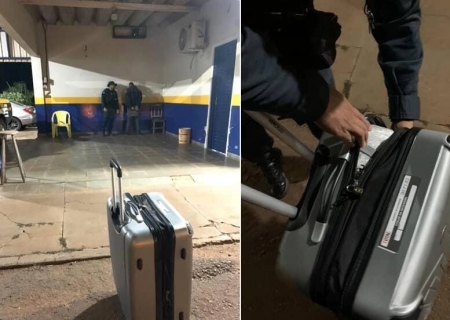 Passageiro é preso com mala recheada de drogas em Batayporã