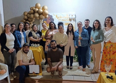 Agosto Dourado: palestra na ESF Santa Luzia, em Batayporã, destaca benefícios do aleitamento materno