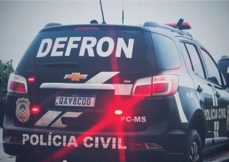 Defron prende condenado por tráfico de drogas em Dourados