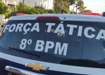 Força Tática prende homem por regressão cautelar em Batayporã
