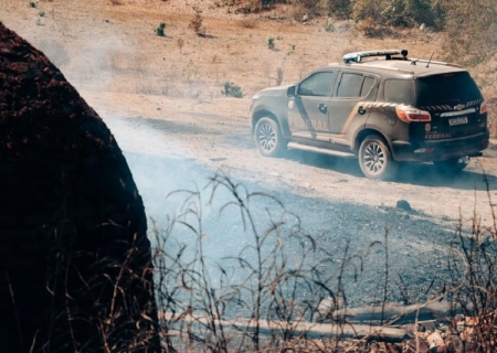 PF deflagra operação contra o tráfico de drogas na região de fronteira com a Bolívia