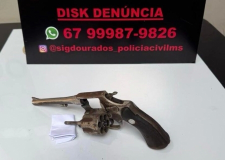 Homem é preso em Dourados suspeito de tentativa de homicídio na Aldeia Jaguapiru