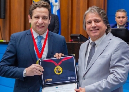 Caravina destaca papel da advocacia em sessão solene na Assembleia Legislativa de MS