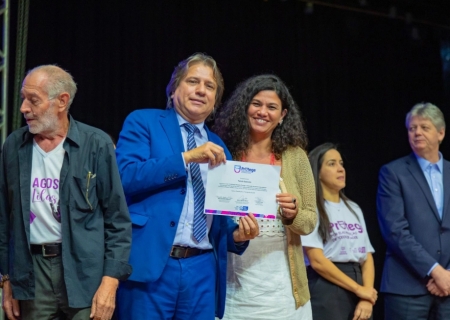Caravina participa de lançamento do Programa Protege e reforça compromisso com políticas de proteção às mulheres