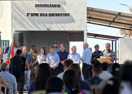 Reativação do 3º GPM em Vila Quebracho reforça segurança na região