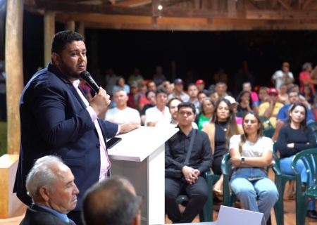 Câmara de Batayporã realiza sessão inédita no Assentamento São Luiz