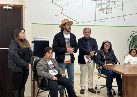 Durante visita à Prefeitura de Batayporã, Apae pauta inclusão e visibilidade
