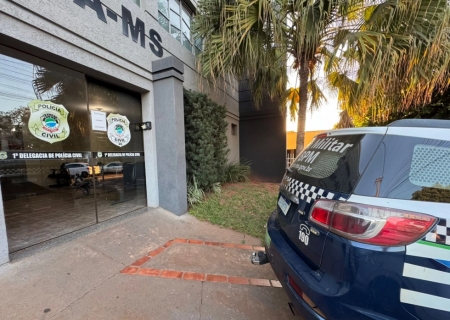 Homem é preso por embriaguez ao volante e porte ilegal de arma em Nova Andradina