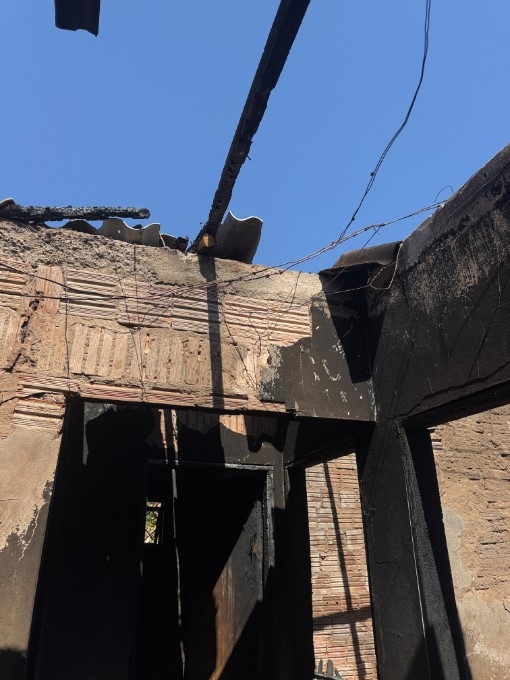 Homem é detido por resistência durante incêndio em residência em Nova Casa Verde