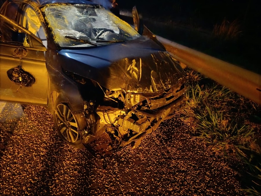 Equipe da Saúde de Nova Andradina ajuda em resgate de acidente na BR-267