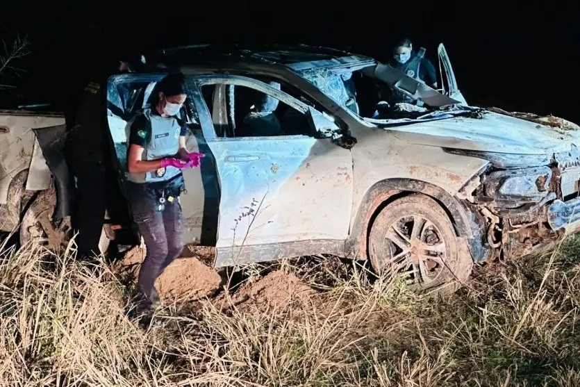 Carro de homens que saíram de SP para cobrar dívida no PR é achado dentro de bunker