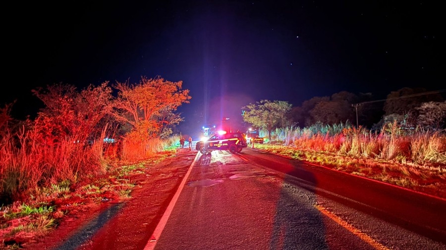 Identificado homem morto em acidente entre carro e caminhão na MS-134 em Nova Casa Verde