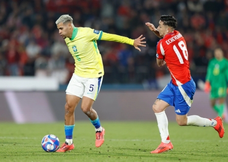 Brasil encara o Chile no Maracanã em busca da vice-liderança das Eliminatórias