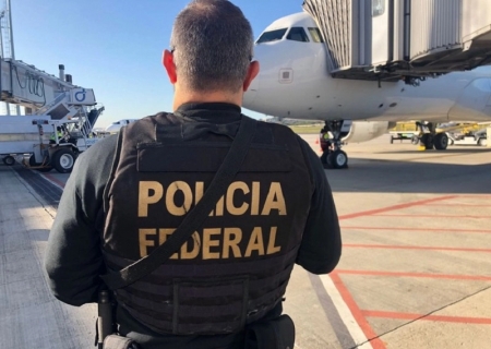 PF prende mulher por tráfico de drogas no Aeroporto de Ponta Porã