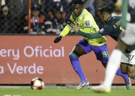 Brasil cai para 6ª posição no ranking da Fifa após derrota nas Eliminatórias