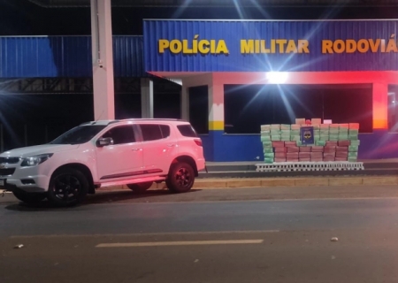 Entorpecente avaliado em quase R$ 3 milhões é apreendido em Maracaju
