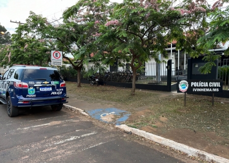 Polícia Militar cumpre mandado de prisão em Ivinhema
