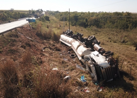 Polícia Ambiental autua empresa por contaminação do solo após derramamento de 22 mil litros de diesel em Batayporã