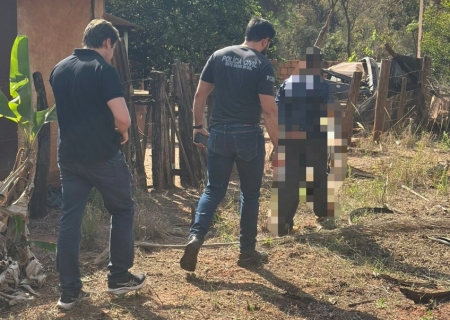Polícia Civil prende suspeito de tentativa de homicídio em Bataguassu