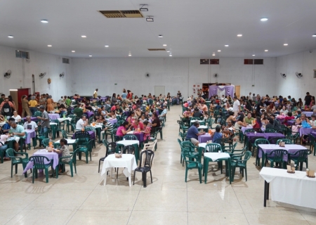 SCFV promove 4º Jantar da Família e reúne mais de 350 pessoas em Batayporã