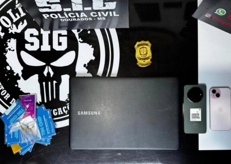 Polícia Civil de Dourados participa de operação nacional contra golpe de falso investimento