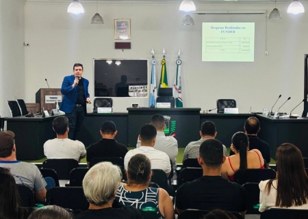 Batayporã promoverá audiências públicas para discutir LOA 2026 e PPA 2026-2029