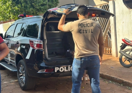 Polícia Civil prende foragido do sistema penitenciário em Bataguassu