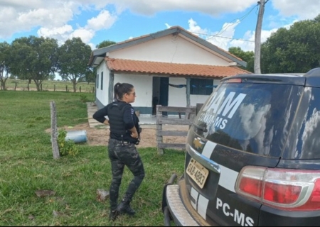 Mulher é resgatada de cárcere privado em fazenda no Pantanal de Coxim