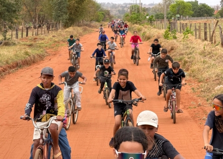 1º Pedal Ecológico do Cerrado destaca riquezas naturais de Nova Andradina