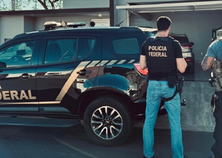 PF deflagra 2ª fase de operação para desarticular organização criminosa em Ponta Porã