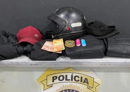 Casal é preso em flagrante após assalto simulado em padaria de Naviraí