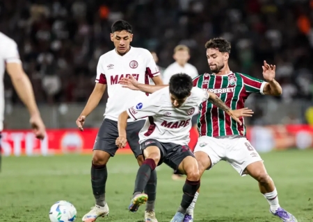 Fluminense empata com Lanús e dá adeus à Copa Sul-Americana no Maracanã