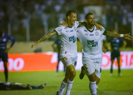 Bahia vence Confiança por 4×1 e abre vantagem na final da Copa do Nordeste