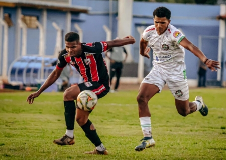 Bataguassu bate Taveirópolis de virada e fica sozinho na liderança da Série B Estadual