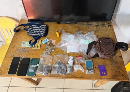 Polícia Civil deflagra operação de combate ao tráfico de drogas em Ribas do Rio Pardo