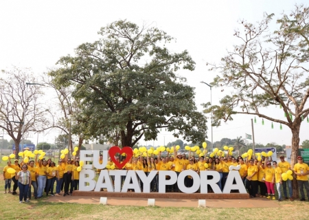 Setembro Amarelo em Batayporã visa integrar espaços de cuidado