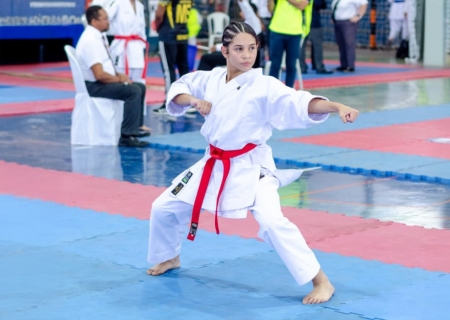Atleta de Nova Andradina representará o Brasil no Pan-Americano de Karatê
