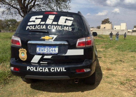 Polícia prende dois homens e apreende adolescente suspeitos de homicídio em Dourados