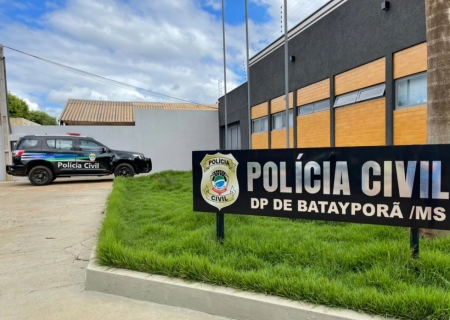 Polícia Civil prende homem considerado foragido da Justiça em Batayporã