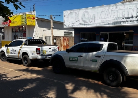 Operação concluiu com três comércios inspecionados em Taquarussu