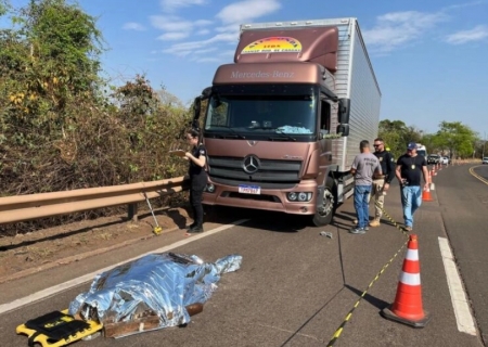 Caminhoneiro morre após sofrer infarto na BR-163