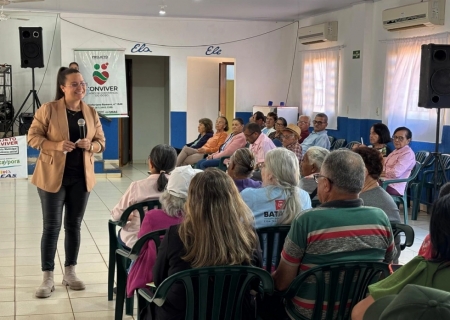 'Direito e respeito não envelhecem': Semana do Idoso segue com palestra interativa em Batayporã