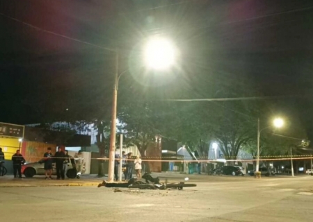 Ciclista morre após ser atropelado por caminhão em cruzamento de Dourados