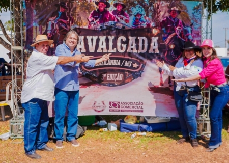 Caravina participa da 3ª Cavalgada de Brasilândia e destaca a tradição e importância cultural da festa