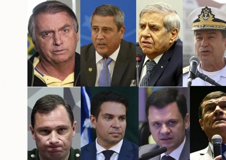 Confira as penas de Bolsonaro e mais sete condenados pelo Supremo