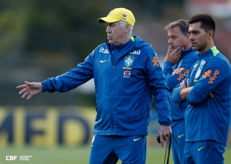 Seleção Brasileira encerra preparação em Teresópolis com grupo completo