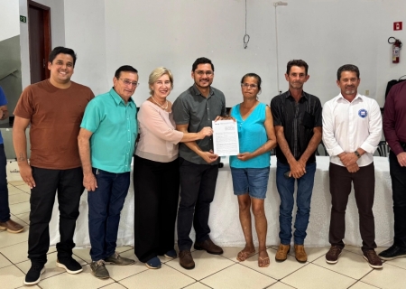 42 famílias do Assentamento Estrela do Sul são contempladas com reformas habitacionais em Angélica