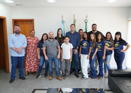 Estudantes irão representar Nova Andradina na edição especial de 15 anos do FETRAN